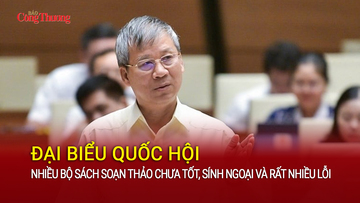 Đại biểu Quốc hội: Nhiều bộ sách soạn thảo chưa tốt, sính ngoại và rất nhiều lỗi