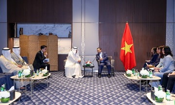 Chuỗi hoạt động của Thứ trưởng Bộ Công Thương Phan Thị Thắng tại Kuwait