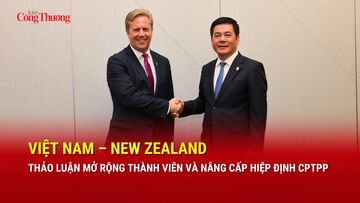 Việt Nam - New Zealand thảo luận mở rộng thành viên và nâng cấp Hiệp định CPTPP