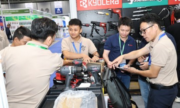 VHHE 2025: Kết nối, mở rộng cơ hội giao thương cho doanh nghiệp cơ khí