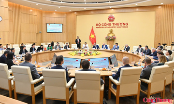 Chùm ảnh: Họp Tiểu ban hợp tác về công nghiệp Việt Nam - Liên bang Nga 