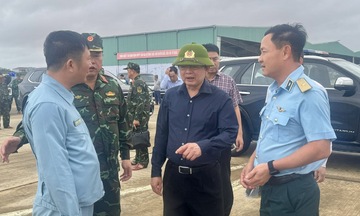 Phó Thủ tướng Hồ Quốc Dũng thị sát, chỉ đạo ứng phó mưa lũ tại Khánh Hòa