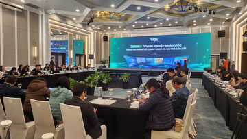 Doanh nghiệp nhà nước cần có mức tăng trưởng 2 con số