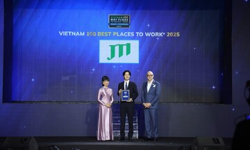 JTI Việt Nam được Anphabe công nhận là nơi làm việc tốt nhất Việt Nam 