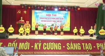 Nghệ An tuyên truyền phòng chống tảo hôn cho học sinh dân tộc thiểu số