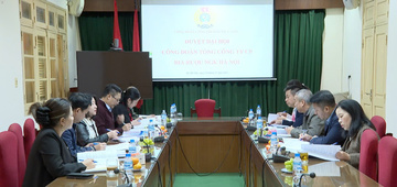 Công đoàn Công Thương Việt Nam rà soát kế hoạch tổ chức đại hội 