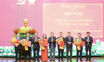 Đà Nẵng: Điều động, luân chuyển, tiếp nhận loạt cán bộ