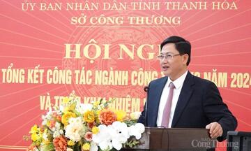 Ông Mai Xuân Liêm làm Phó Chủ tịch Thường trực UBND tỉnh Thanh Hóa 