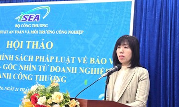 Hoàn thiện chính sách môi trường, tiếng nói từ doanh nghiệp ngành Công Thương