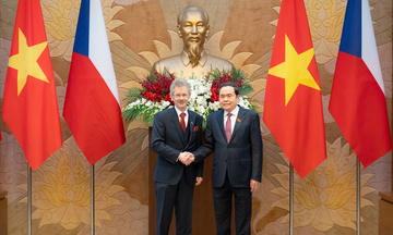 Làm sâu sắc hợp tác Việt Nam - Séc trên các lĩnh vực thương mại, đầu tư