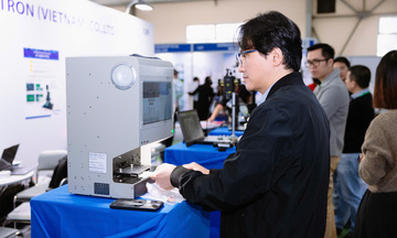 Triển lãm linh kiện điện tử mở rộng liên kết cho doanh nghiệp công nghiệp hỗ trợ