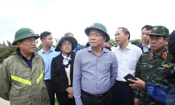 Phó Thủ tướng kiểm tra công tác khắc phục hậu quả mưa lũ tại Gia Lai 