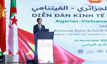 Petrovietnam cùng doanh nghiệp Algeria hướng tới sự thịnh vượng chung