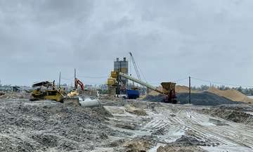 Quảng Ngãi: Tăng tốc đẩy nhanh tiến độ dự án cảng cá 460 tỷ đồng