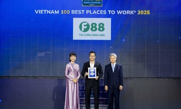 F88 nhận cú đúp giải thưởng Môi trường làm việc năm 2025
