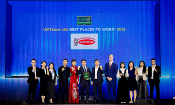 Acecook Việt Nam 10 năm liên tiếp đạt Top 100 - Nơi làm việc tốt nhất Việt Nam 