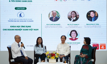 Uni Tour 2025: Kết nối khoa học ứng dụng với doanh nghiệp xanh
