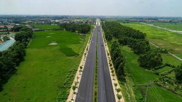 Phê duyệt đầu tư xây dựng đoạn 2 đường nối Khu đô thị vệ tinh Sóc Sơn