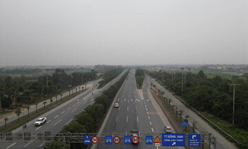 Hà Nội tổ chức lại giao thông trên tuyến đường Võ Nguyên Giáp