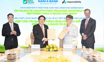 Nam A Bank và GCPF nghiên cứu khung tài chính thích ứng biến đổi khí hậu từ 2026