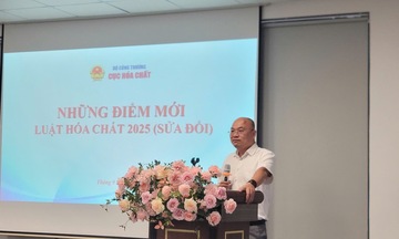 Luật Hóa chất 2025: Tăng hiệu lực quản lý thúc đẩy phát triển bền vững