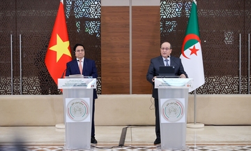 Tuyên bố chung về thiết lập quan hệ Đối tác chiến lược giữa Việt Nam - Algeria
