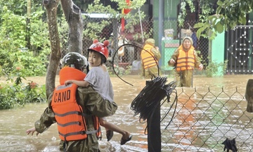 Gia Lai hỗ trợ tối đa cho người dân bị ảnh hưởng mưa lũ