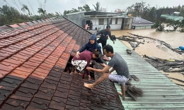 Ứng phó mưa lũ, Thủ tướng yêu cầu tập trung cao nhất công tác cứu người