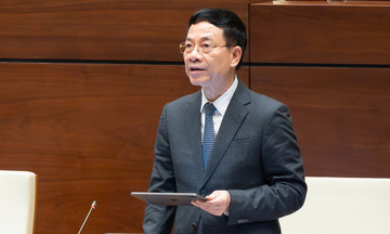 Bộ trưởng Nguyễn Mạnh Hùng nói gì về sửa đổi Luật Công nghệ cao?