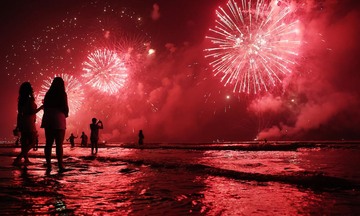 Những điều thú vị của khu vực đón năm mới đầu tiên trên thế giới