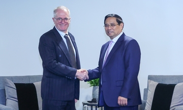 Thủ tướng: Việt Nam sẵn sàng đón nhà đầu tư Nam Phi mở rộng hợp tác