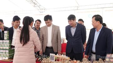 Thanh Hóa tổ chức phiên chợ thực phẩm an toàn năm 2025