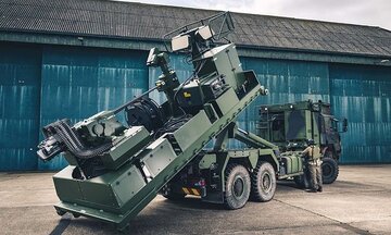 Ukraine bắt đầu trang bị hệ thống phòng không chống UAV của Anh