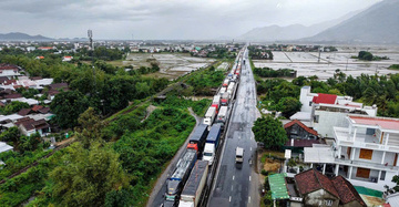 Hầm Đèo Cả nối Đắk Lắk - Khánh Hòa chính thức thông xe trở lại