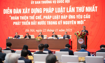 Xây dựng đề án hoàn thiện cấu trúc hệ thống pháp luật Việt Nam