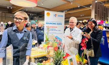 Đẩy mạnh quảng bá Triển lãm quốc tế chuỗi cung ứng Việt Nam tại Đức