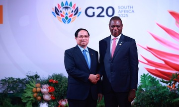 Thủ tướng Phạm Minh Chính bắt đầu các hoạt động tại G20