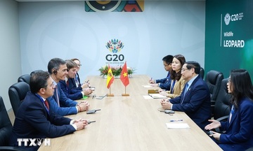 Thủ tướng gặp lãnh đạo các nước, các tổ chức quốc tế tại G20