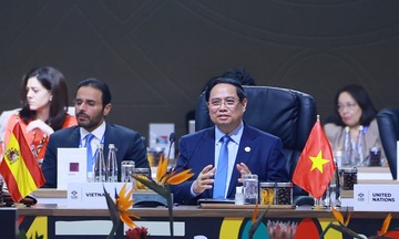 Thủ tướng đề xuất G20 đi đầu trong xây dựng cơ chế hợp tác quốc tế