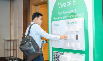 Ra mắt dòng công tắc Vivace E thế hệ mới tại Việt Nam