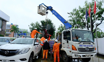 EVNCPC dồn lực khôi phục hệ thống điện Đắk Lắk