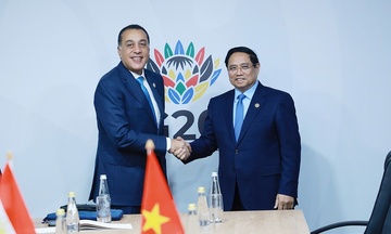 Thủ tướng: Sớm nghiên cứu tính khả thi FTA Việt Nam - Ai Cập