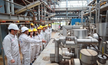 Đoàn công tác Bộ Công Thương làm việc với BSR về chuyển đổi số