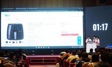 Chung kết cuộc thi Hackathon GDG DevFest MienTrung 2025