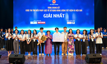 UNETI đoạt Quán quân cuộc thi tìm hiểu pháp luật về sử dụng năng lượng