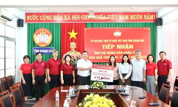 Agribank hỗ trợ khẩn cấp 11 tỷ đồng các tỉnh Nam Trung Bộ và Tây Nguyên