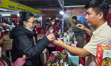 Sản phẩm của tỉnh Quảng Trị ‘cháy hàng’ tại Hội chợ Công Thương Bắc Trung Bộ