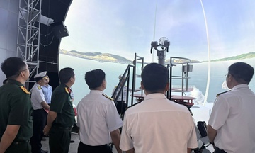 Công nghệ mô phỏng hàng hải Việt Nam đạt chuẩn quốc tế mức cao nhất