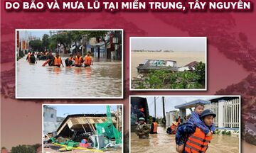 Agribank tiếp tục giảm 2%/năm lãi suất cho vay hỗ trợ khách hàng bị thiệt hại do bão lũ