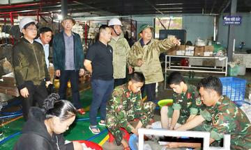 Sau bão tới lũ, các khu công nghiệp ở Gia Lai thiệt hại kép